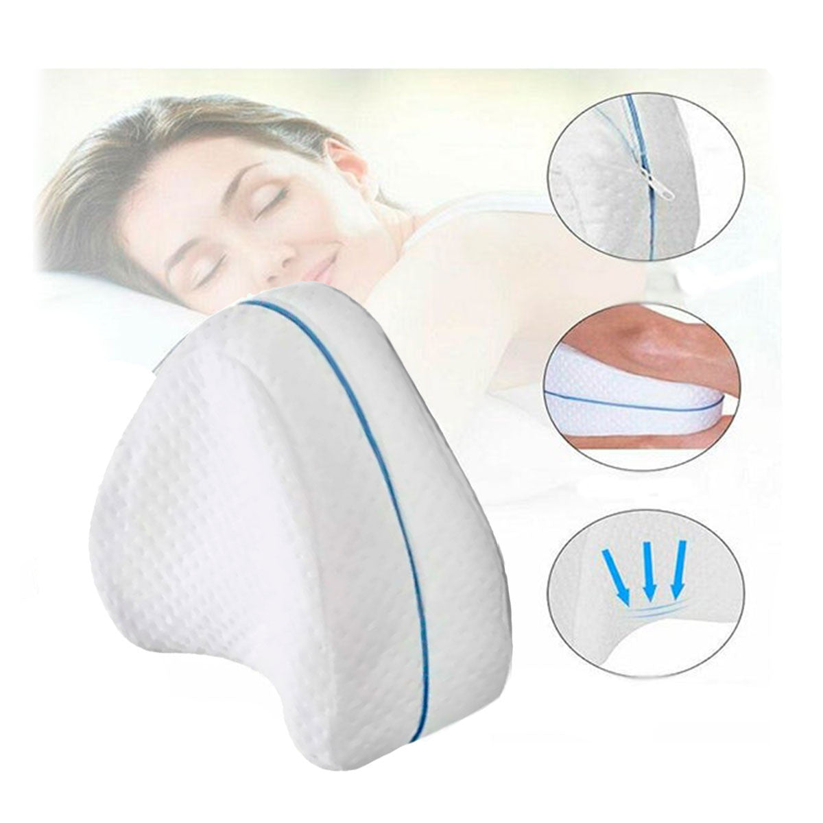 ¡ALMOHADA ORTOPÉDICA!