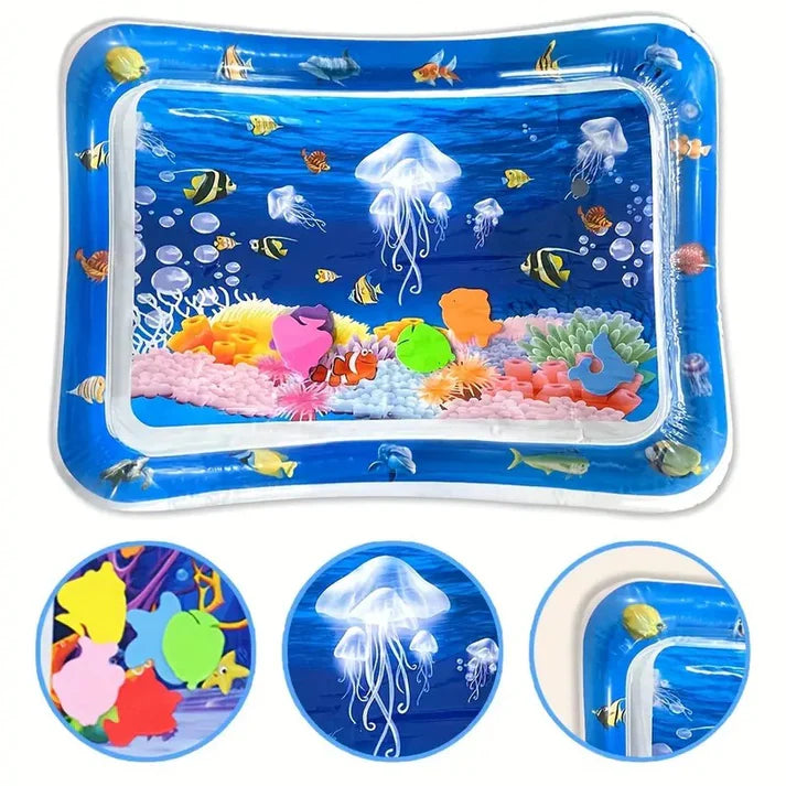 ¡COMBO ESCALERAS PARA BEBÉS + TAPETE INFANTIL!