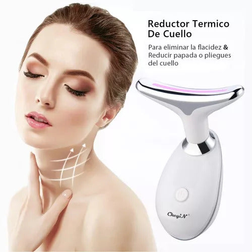 ¡MASAJEADOR FACIAL REDUCTOR DE PAPADA!