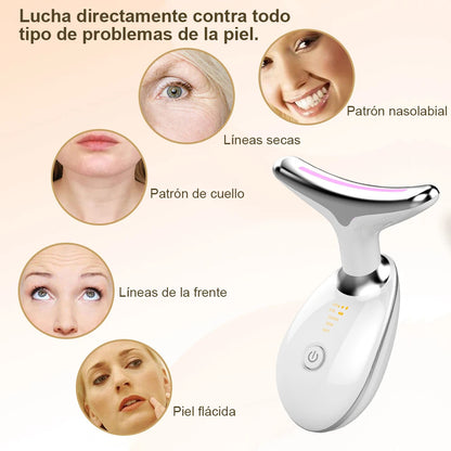¡MASAJEADOR FACIAL REDUCTOR DE PAPADA!