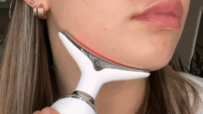 ¡MASAJEADOR FACIAL REDUCTOR DE PAPADA!