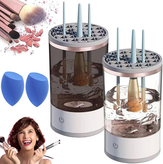 ¡LIMPIADOR DE BROCHAS ELÉCTRICO!