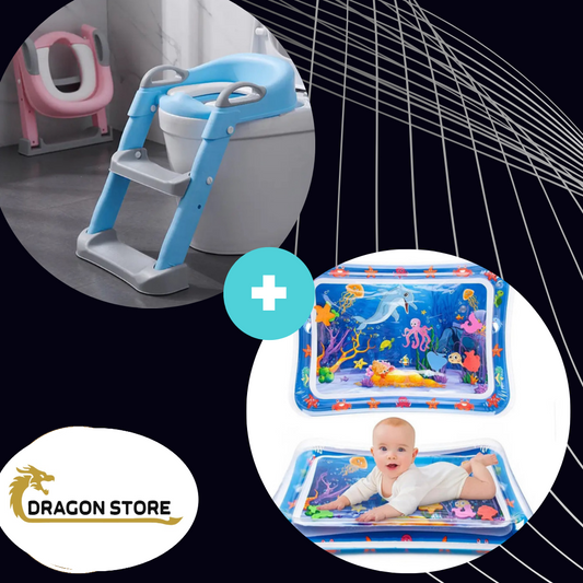 ¡COMBO ESCALERAS PARA BEBÉS + TAPETE INFANTIL!