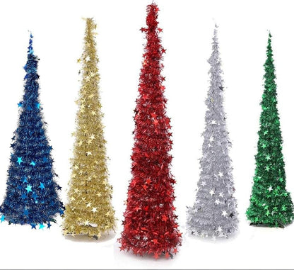 ¡ARBOL DE NAVIDAD PLEGABLE!