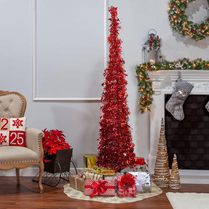 ¡ARBOL DE NAVIDAD PLEGABLE!