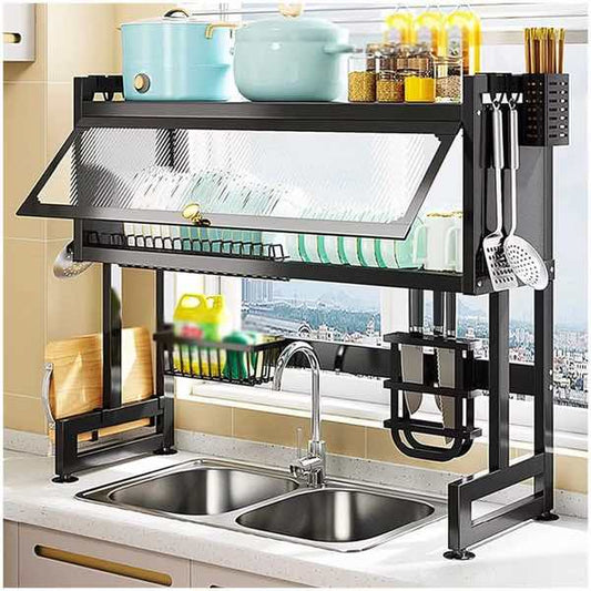 ¡ESCURRIDOR Y ORGANIZADOR DE COCINA!