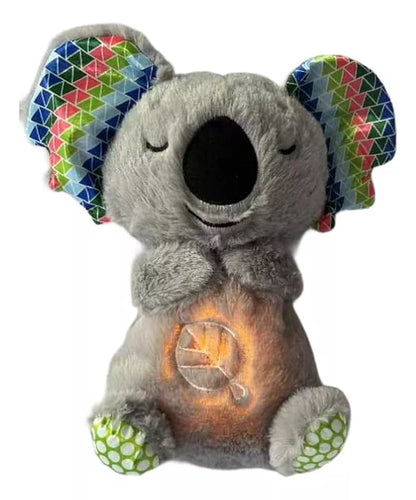 ¡PELUCHE KOALA QUE RESPIRA Y TRANQUILIZA!