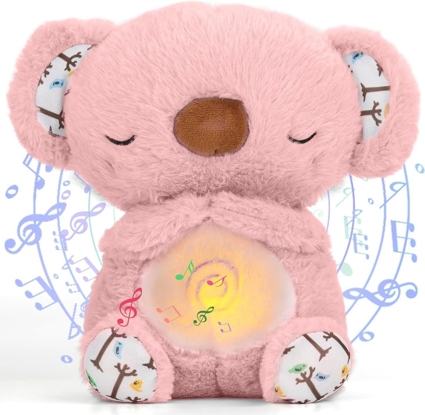 ¡PELUCHE KOALA QUE RESPIRA Y TRANQUILIZA!