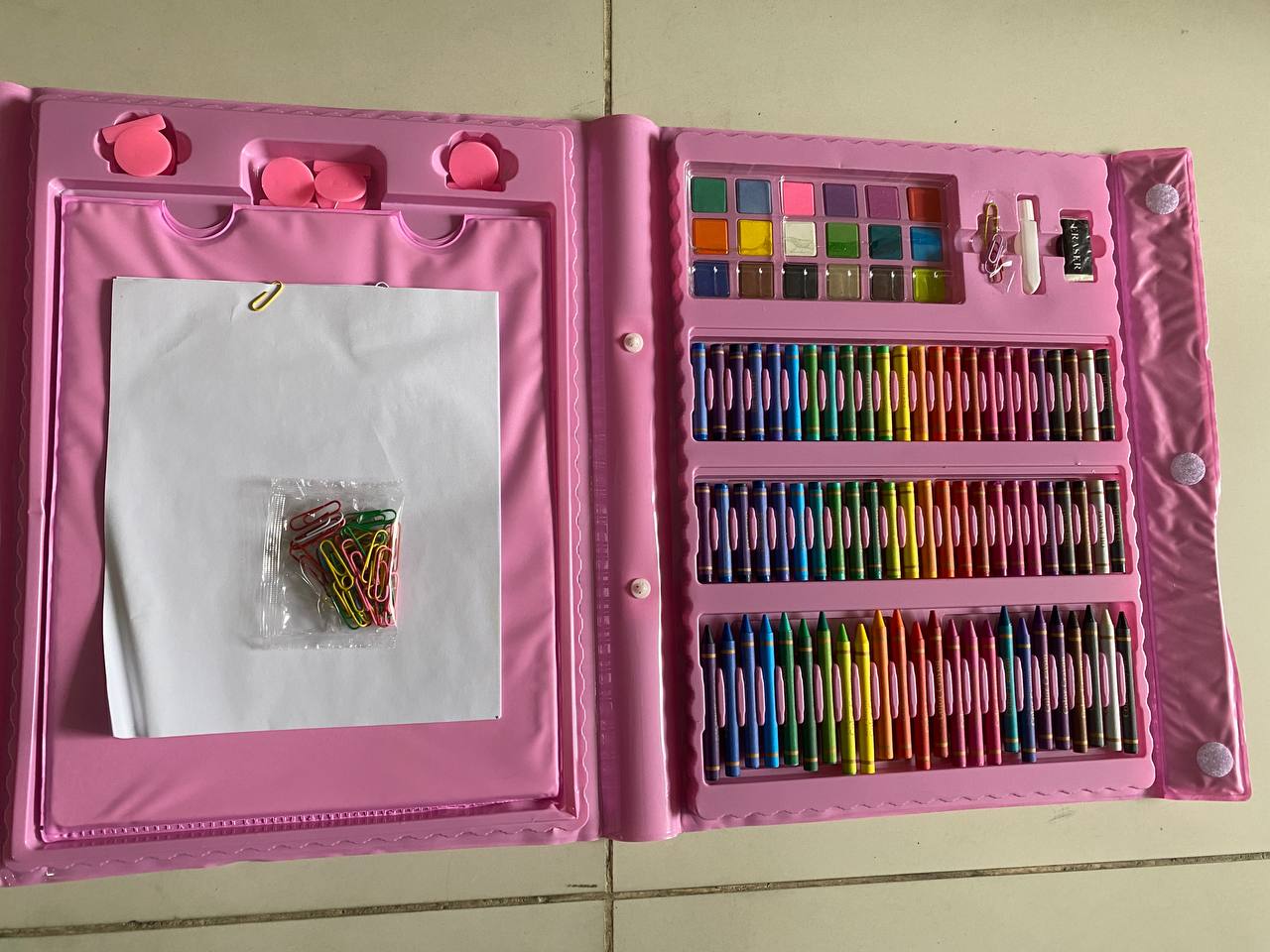 ¡SET DE ARTE DE 208 PIEZAS!
