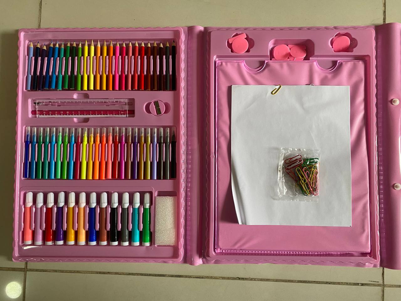 ¡SET DE ARTE DE 208 PIEZAS!