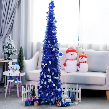 ¡ARBOL DE NAVIDAD PLEGABLE!