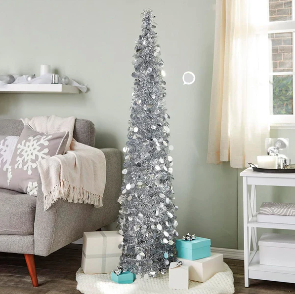 ¡ARBOL DE NAVIDAD PLEGABLE!