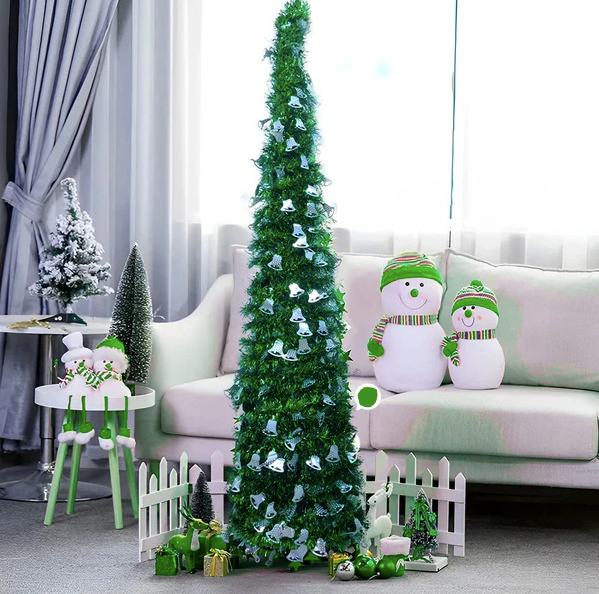 ¡ARBOL DE NAVIDAD PLEGABLE!