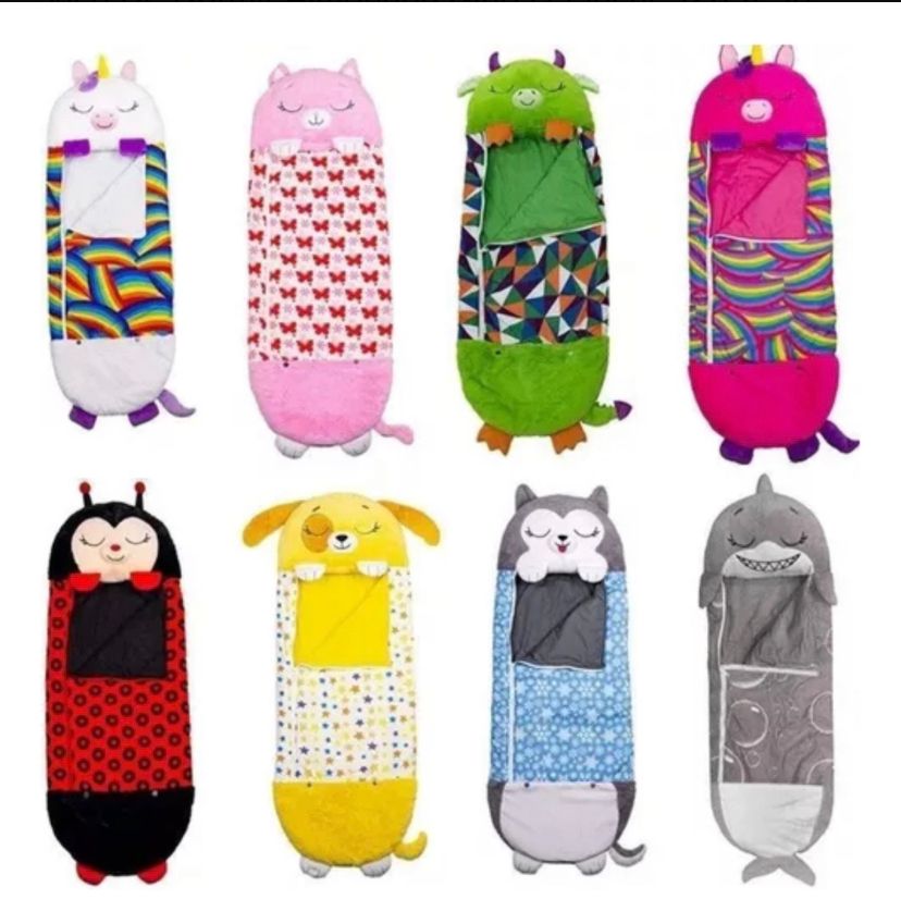 ¡HAPPY NAPPERS 130cm x 60cm BOLSA DE DORMIR!