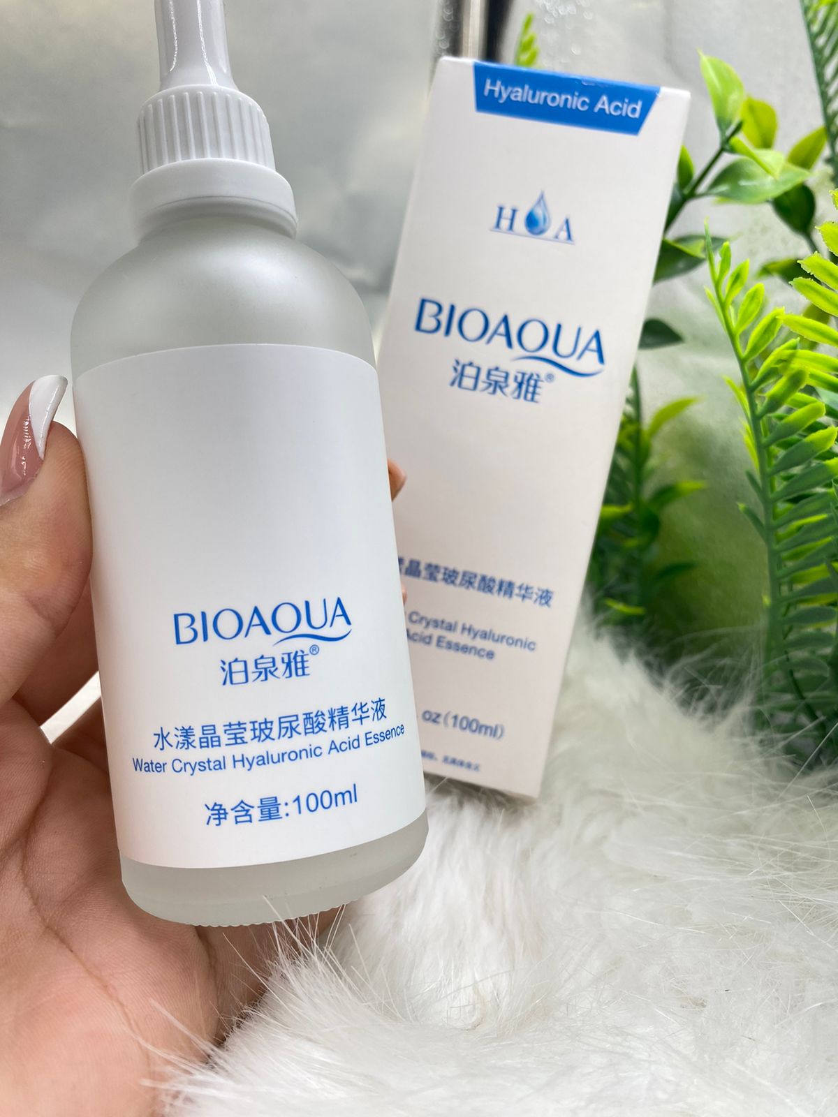 ¡COMBO ÁCIDO HIALURÓNICO + SERUM 24K GOLD!