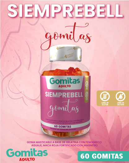 ¡GOMITAS BBL AGUAJE + OBSEQUIO!
