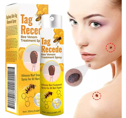 Spray eliminador de verrugas Tag Recede | 60 ML