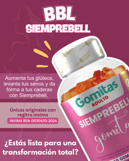 ¡GOMITAS BBL AGUAJE + OBSEQUIO!