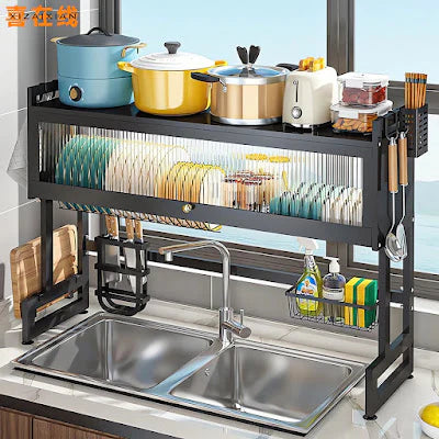¡ESCURRIDOR Y ORGANIZADOR DE COCINA!