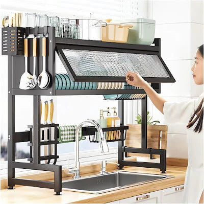 ¡ESCURRIDOR Y ORGANIZADOR DE COCINA!