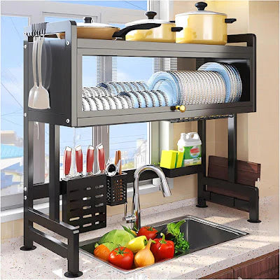 ¡ESCURRIDOR Y ORGANIZADOR DE COCINA!