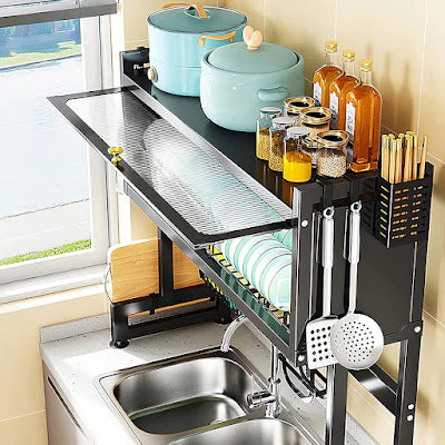 ¡ESCURRIDOR Y ORGANIZADOR DE COCINA!