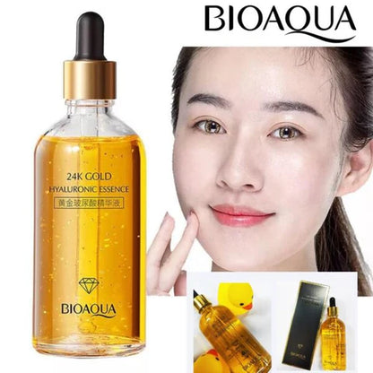 ¡COMBO ÁCIDO HIALURÓNICO + SERUM 24K GOLD!