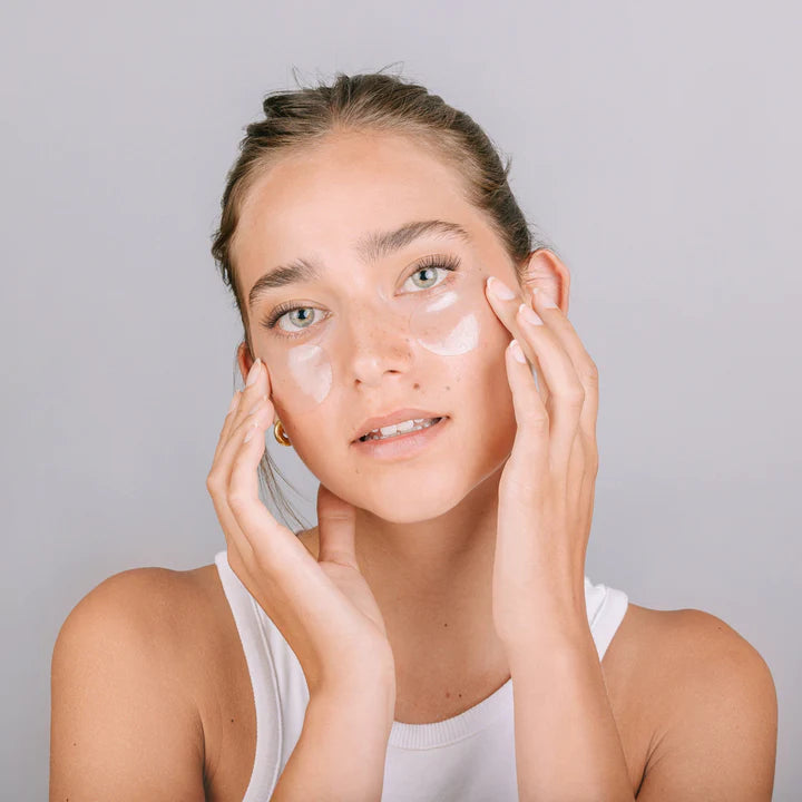 ¡PARCHES COLAGENO OJERAS MASCARILLA ALGAS!