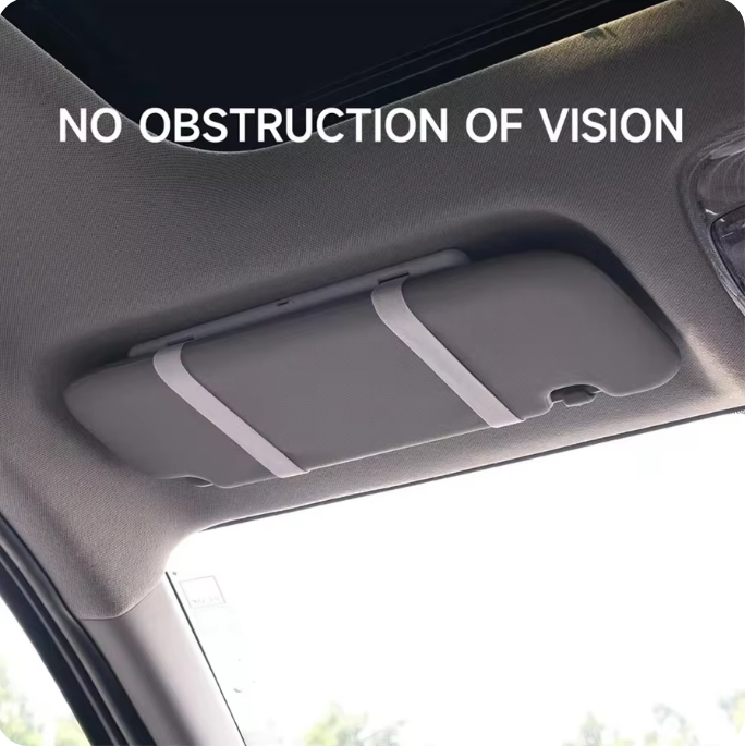 ¡ESPEJO TOCADOR LED PARA AUTO!