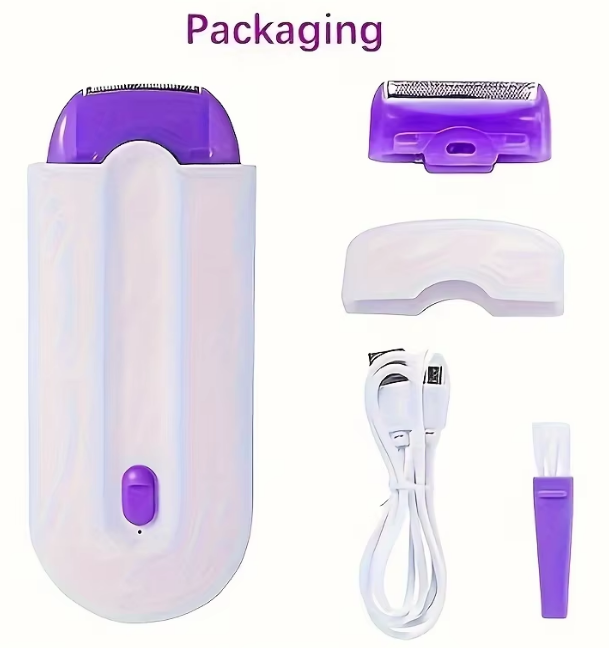 ¡2x1 DEPILADORA CORPORAL ELÉCTRICA UNISEX!