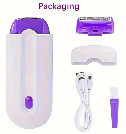 ¡2x1 DEPILADORA CORPORAL ELÉCTRICA UNISEX!