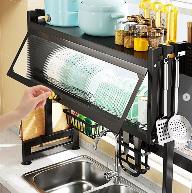 ¡ESCURRIDOR Y ORGANIZADOR DE COCINA!