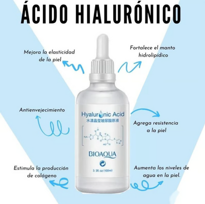 ¡COMBO ÁCIDO HIALURÓNICO + SERUM 24K GOLD!