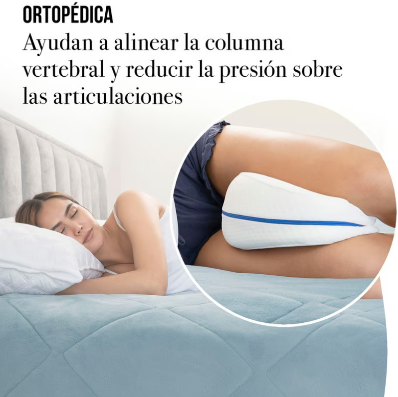 ¡ALMOHADA ORTOPÉDICA!