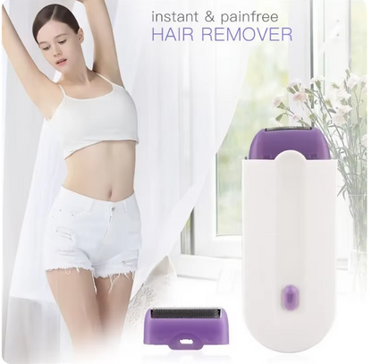¡2x1 DEPILADORA CORPORAL ELÉCTRICA UNISEX!