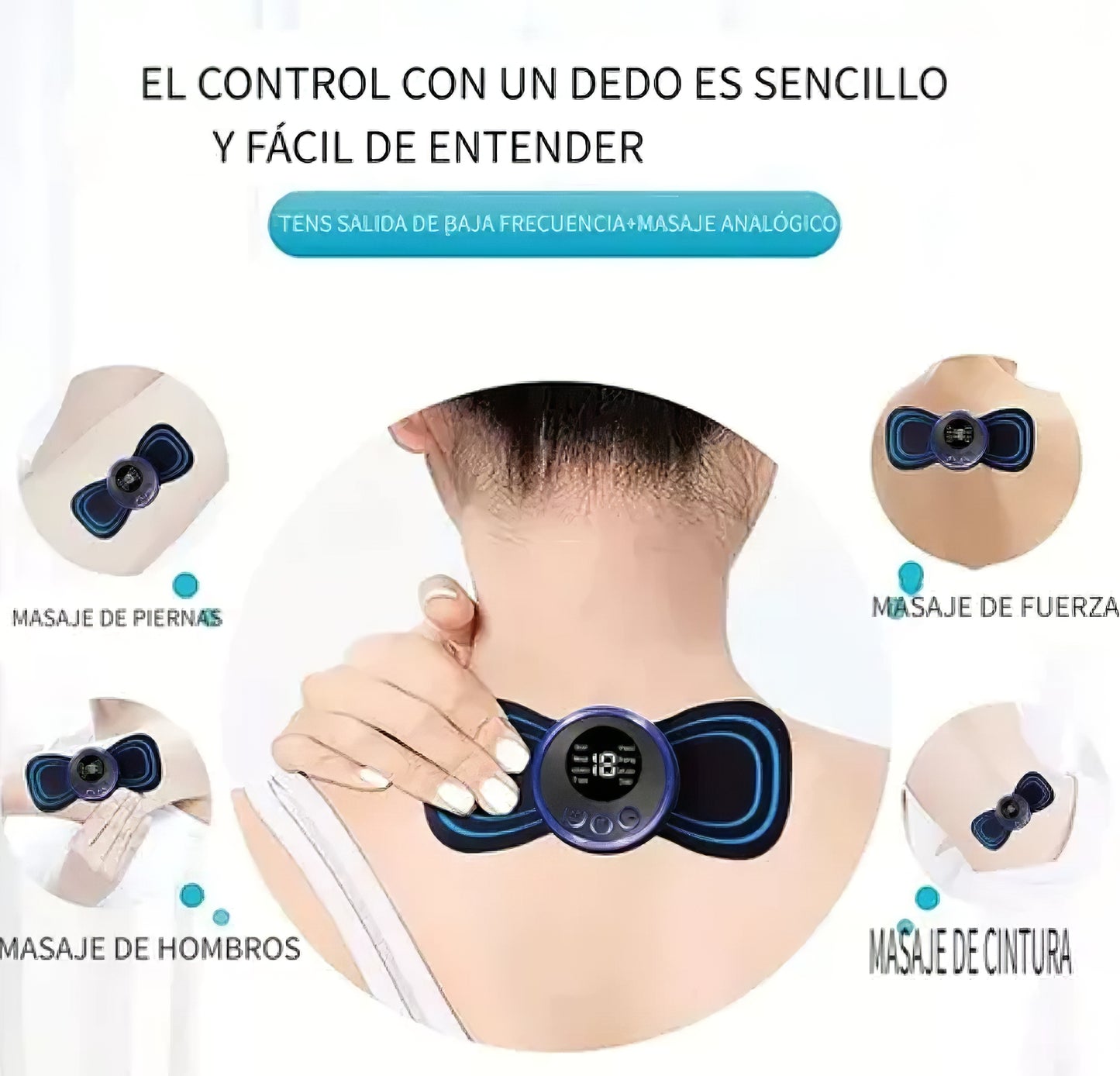 ¡MINI MASAJEADOR INTELIGENTE!