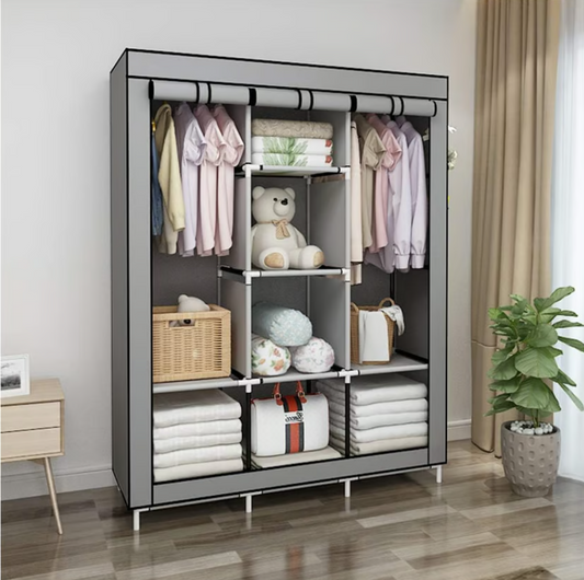 ¡ARMARIO PLEGABLE DE 3 COMPARTIMENTOS!