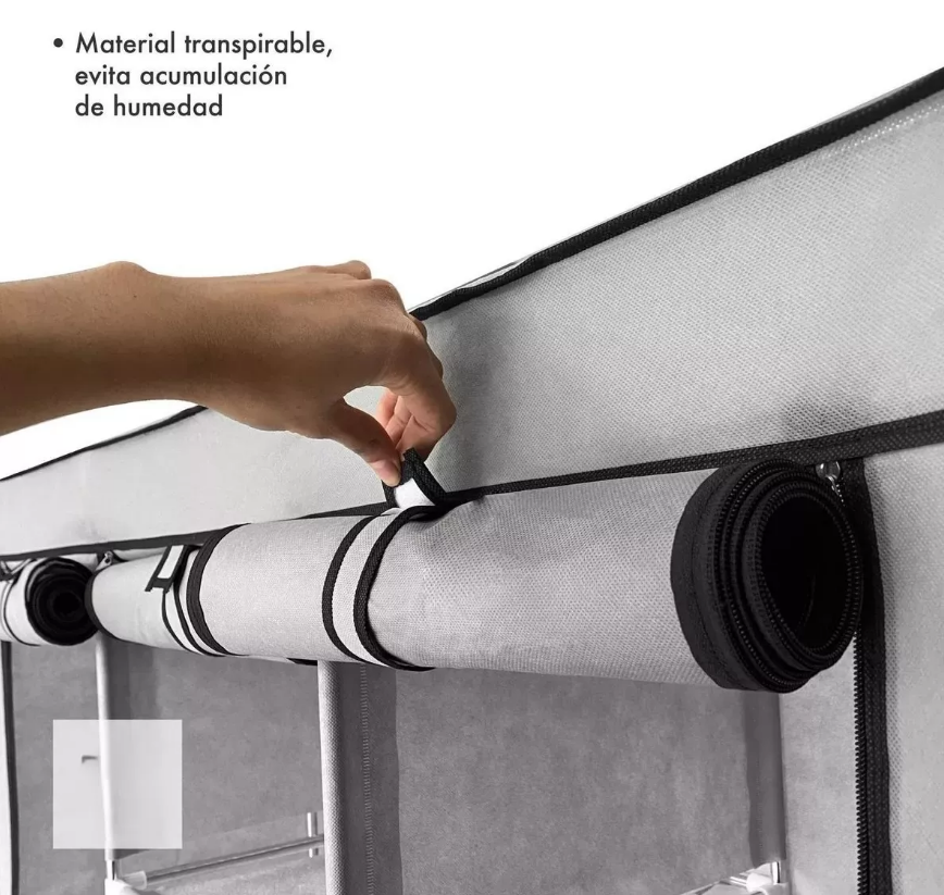 ¡ARMARIO PLEGABLE DE 3 COMPARTIMENTOS!