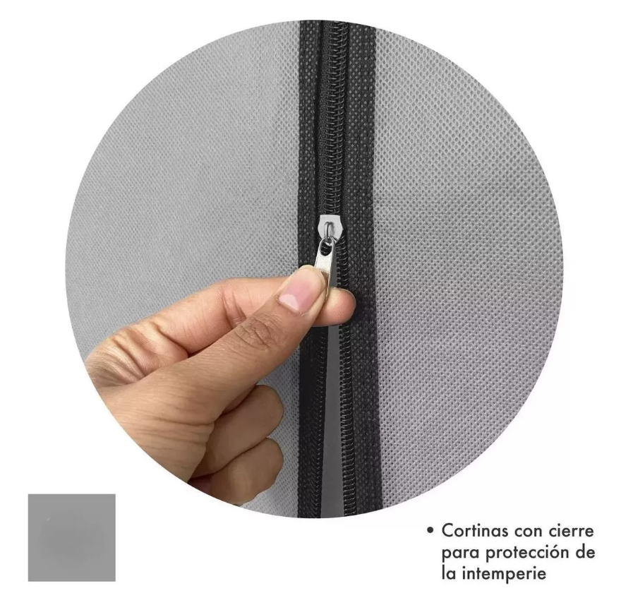 ¡ARMARIO PLEGABLE DE 3 COMPARTIMENTOS!
