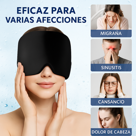 ¡GORRO PARA ALIVIAR MIGRAÑA Y ANSIEDAD!