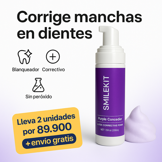 ¡SMILEKIT® BLANQUEADOR DENTAL!