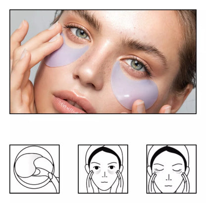 ¡PARCHES COLAGENO OJERAS MASCARILLA ALGAS!