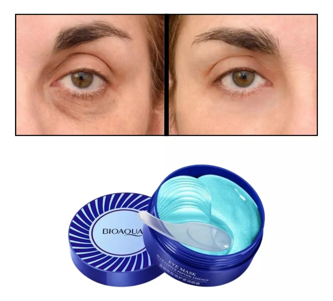 ¡PARCHES COLAGENO OJERAS MASCARILLA ALGAS!