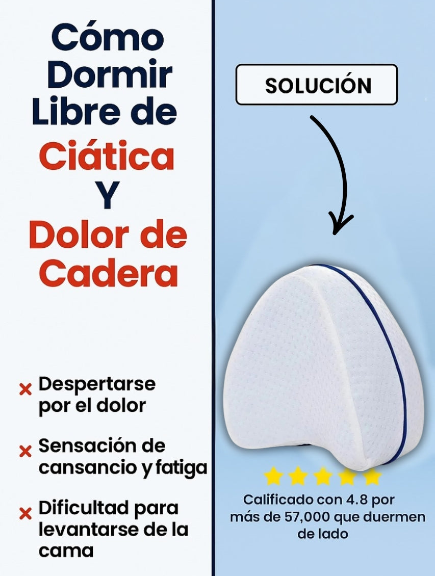 ¡ALMOHADA ORTOPÉDICA!