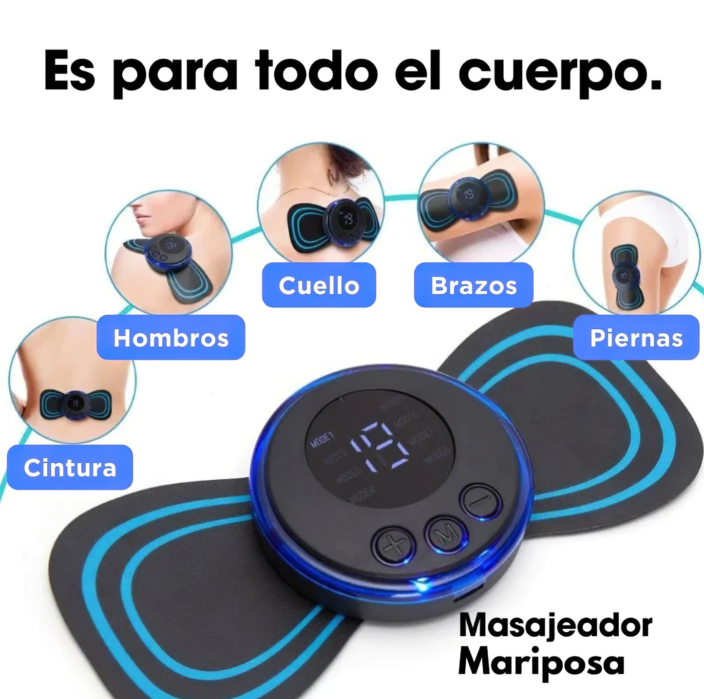 ¡MINI MASAJEADOR INTELIGENTE!