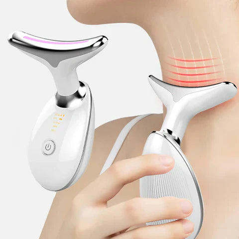 ¡MASAJEADOR FACIAL REDUCTOR DE PAPADA!