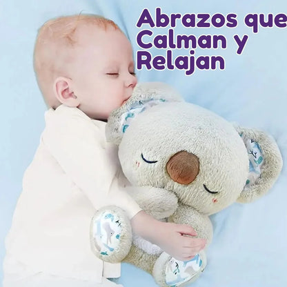 ¡PELUCHE KOALA QUE RESPIRA Y TRANQUILIZA!