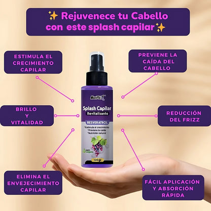 Shampoo Cubre Canas + 2 Obsequios