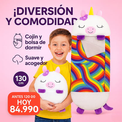 ¡HAPPY NAPPERS 130cm x 60cm BOLSA DE DORMIR!