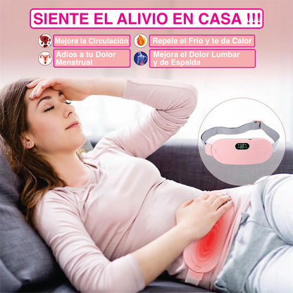 ¡ALMOHADILLA TÉRMICA PARA ALIVIAR LOS CÓLICOS Y DOLORES!
